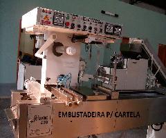 MAQUINA EMBLISTADEIRA 