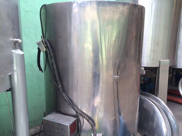 Batedeira planetaria Erli 1000 lts
